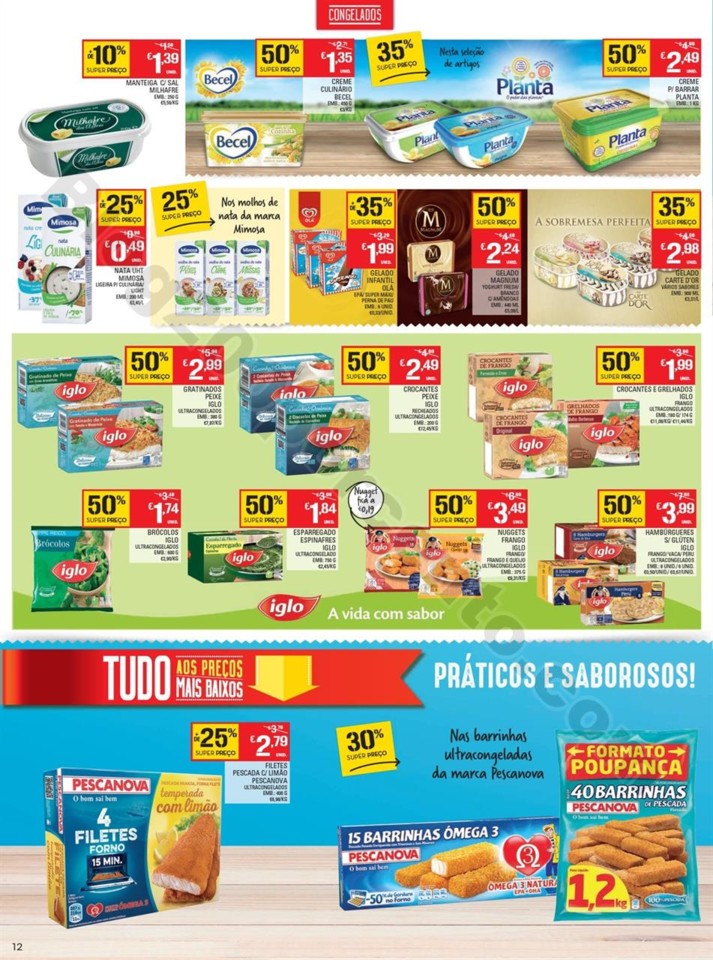 Antevisão Folheto CONTINENTE Madeira Promoções 