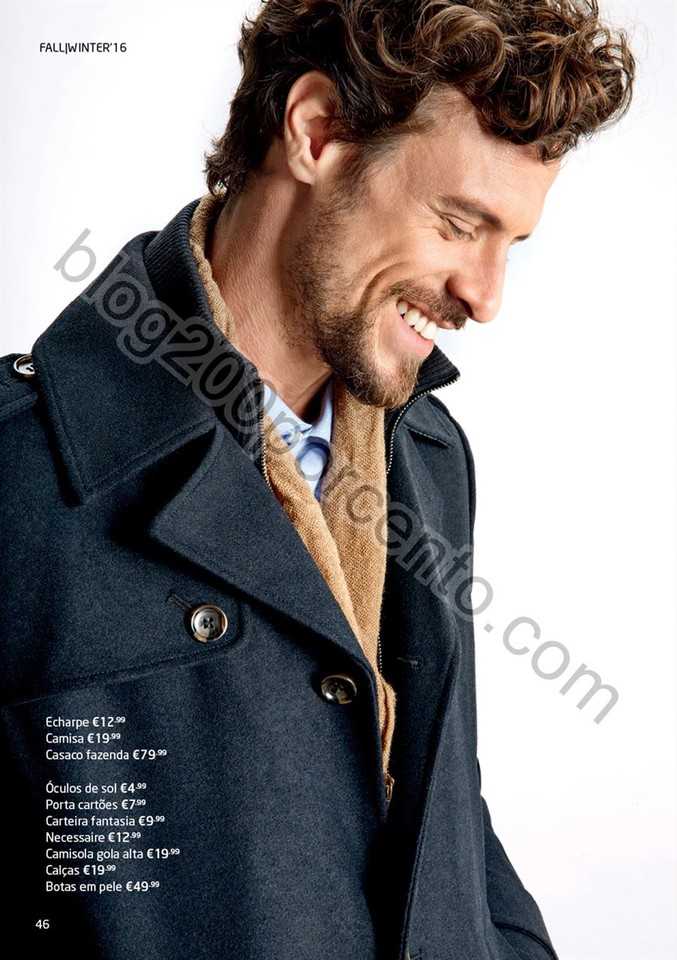 Novo Catálogo MODALFA Moda Outono - Inverno 2016 