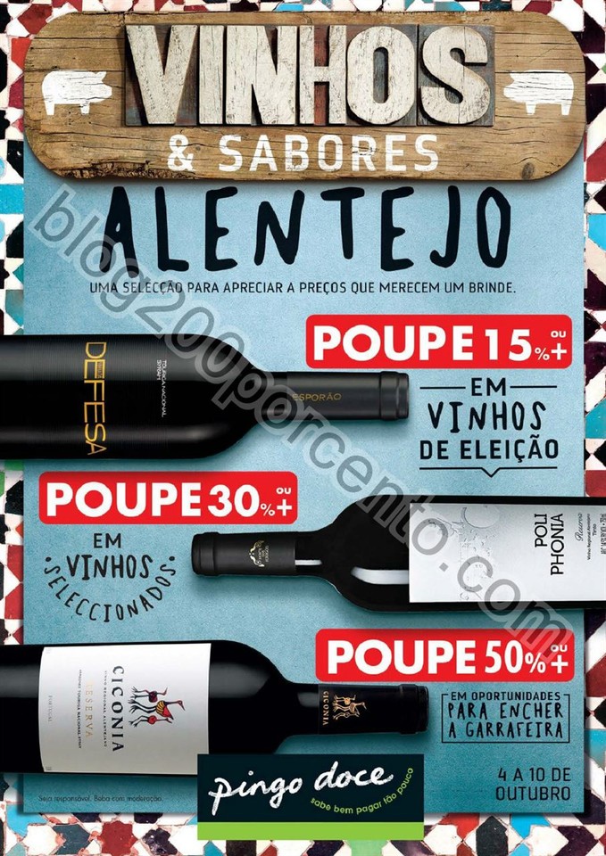 Antevisão Folheto PINGO DOCE Promoções de 4 a 1