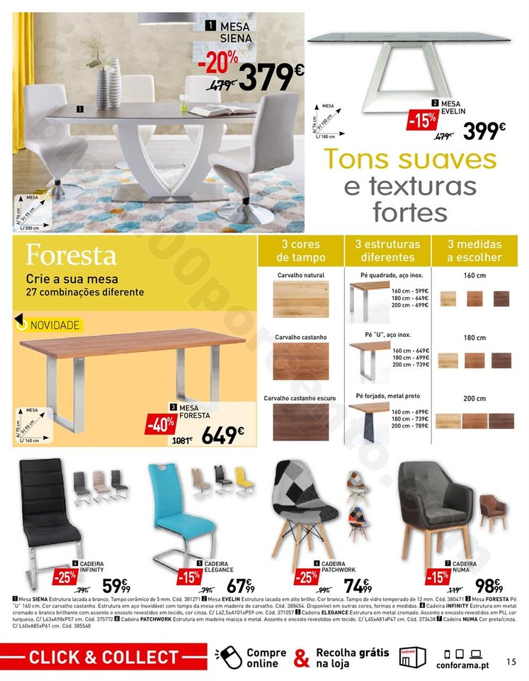 Antevisão Folheto CONFORAMA Promoções de 28 set