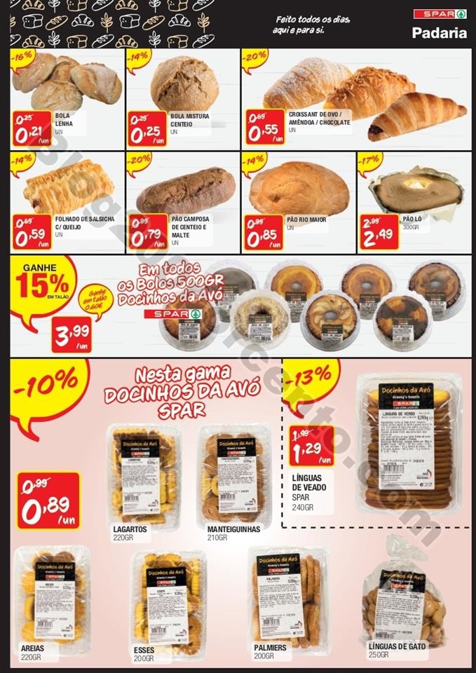 Antevisão Folheto SPAR Promoções de 23 julho a 