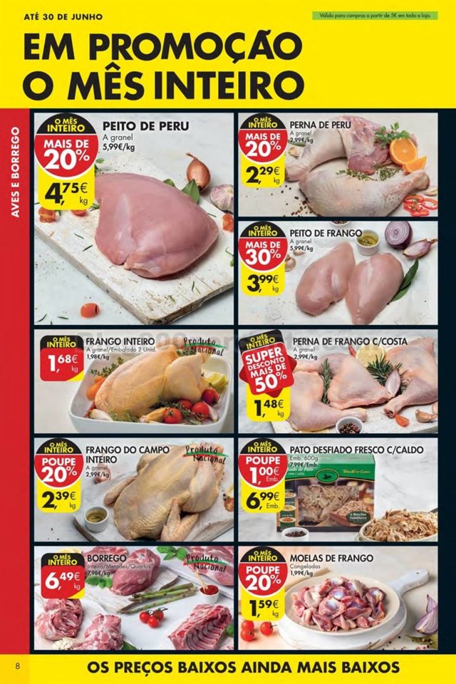 Antevisão Folheto PINGO DOCE Médias Promoções 