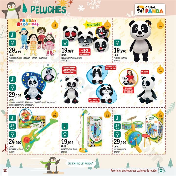Antevisão Folheto PINGO DOCE Brinquedos Natal Pro