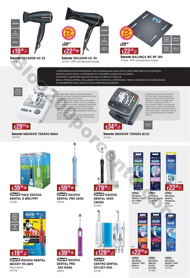 Antevisão Folheto RADIO POPULAR Natal promoções