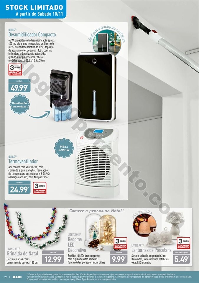 Antevisão Folheto ALDI Promoções a partir de 7 