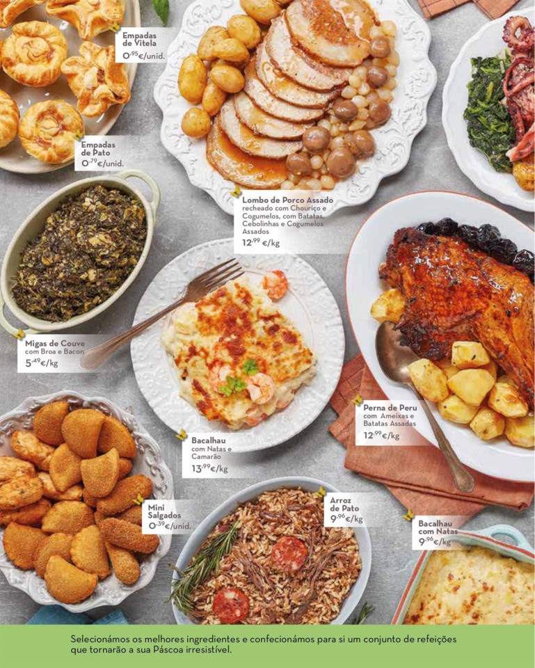 Antevisão Folheto CONTINENTE Extra Páscoa Promo