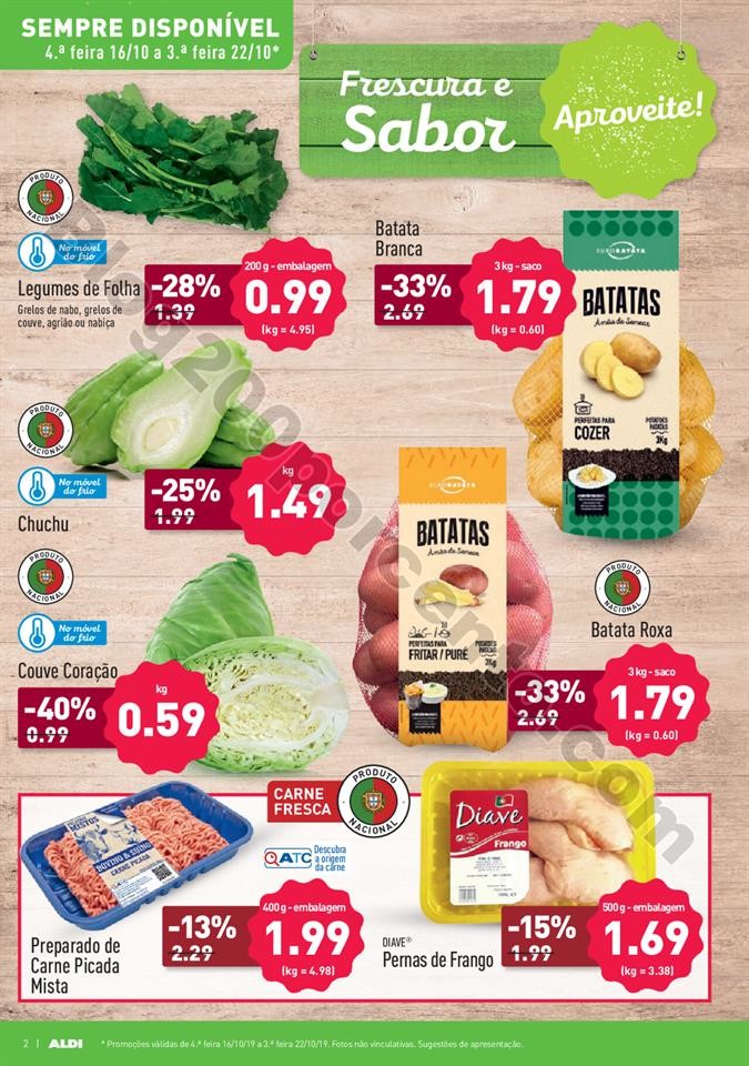 Antevisão Folheto ALDI Promoções a partir de 16