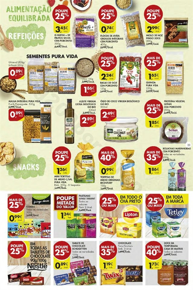 Antevisão Folheto PINGO DOCE Super Promoções de