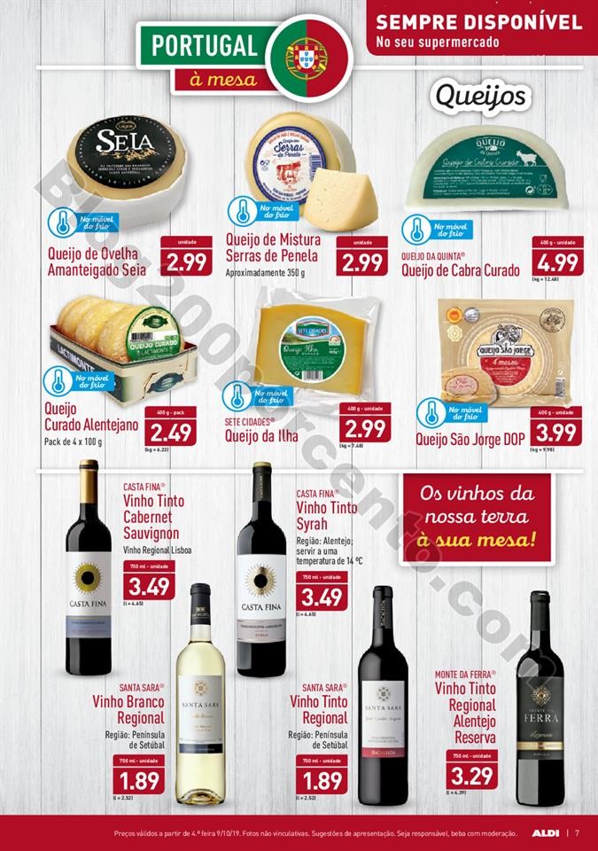 Antevisão Folheto ALDI Promoções a partir de 9 
