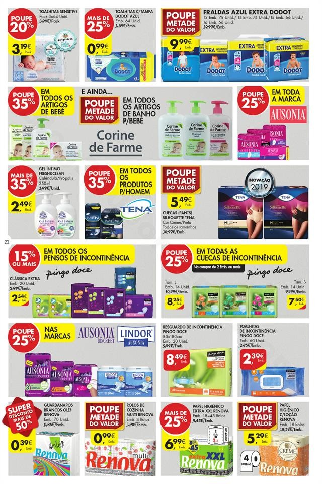 Antevisão Folheto PINGO DOCE Madeira Promoções 