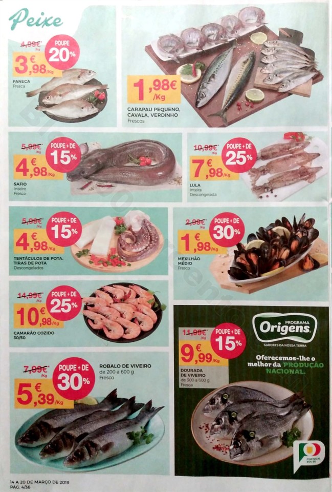 antevisão folheto intermarche promoções de 14 a
