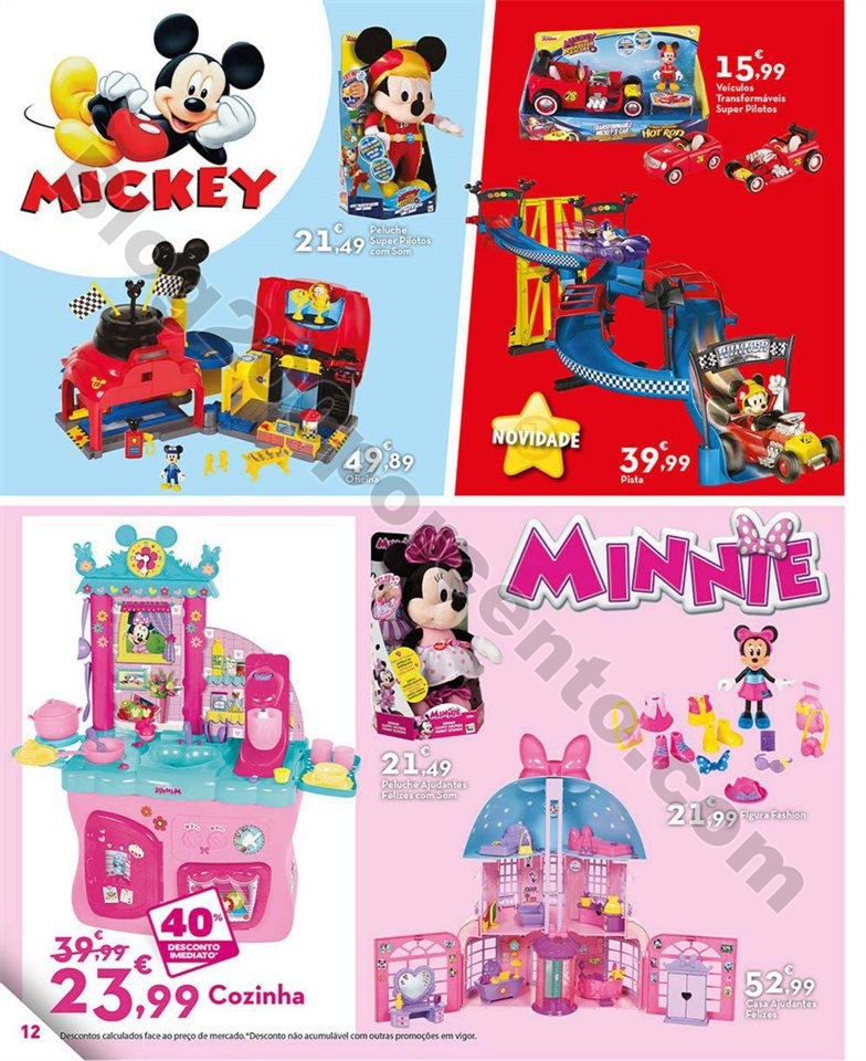 Antevisão Folheto E-LECLERC Brinquedos natal prom