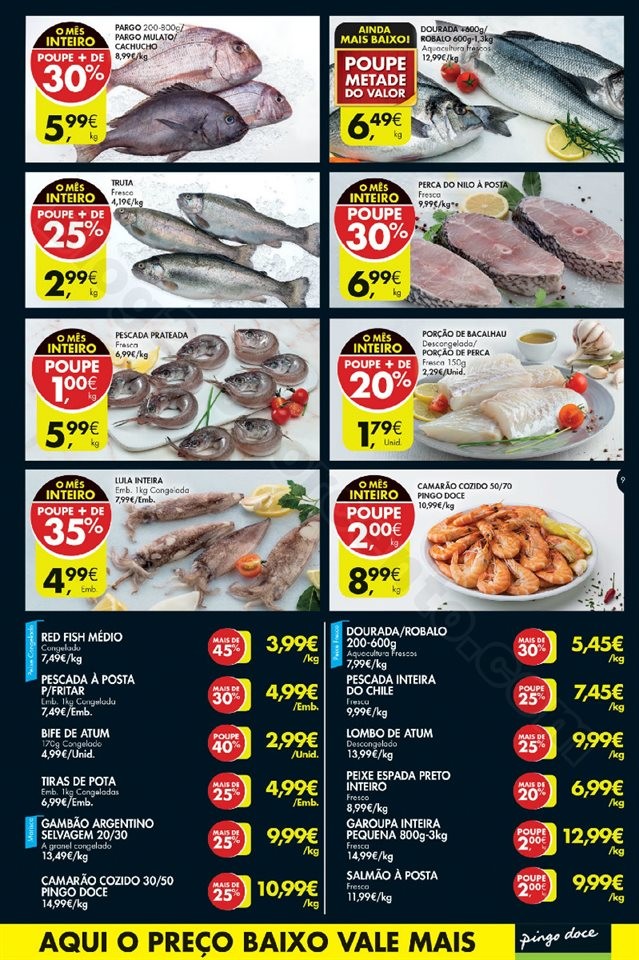 Antevisão Folheto PINGO DOCE Super Promoções de