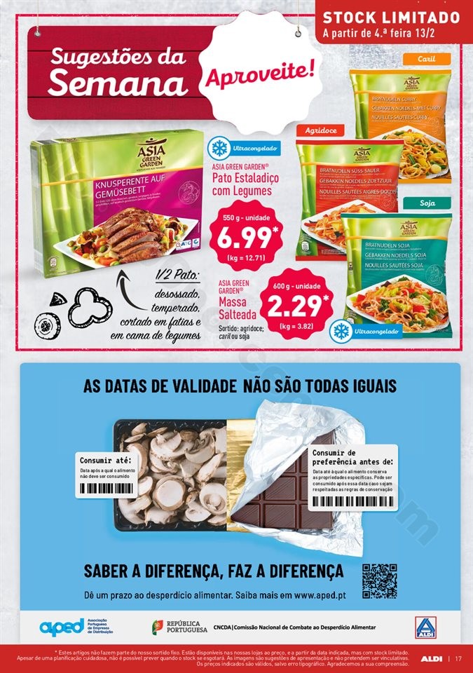 Antevisão Folheto ALDI ásia 13 fevereiro d10017.