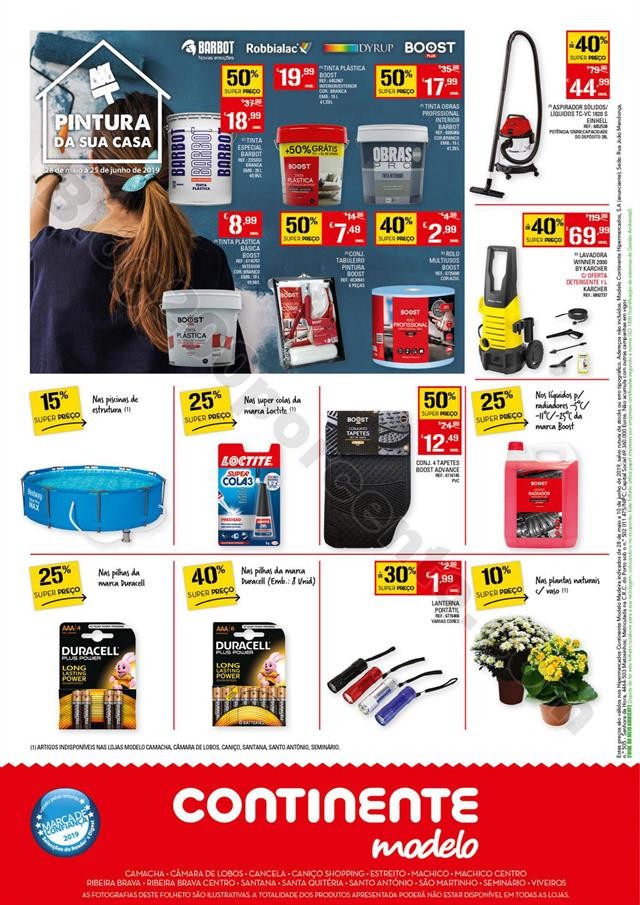 Antevisão Folheto CONTINENTE Oportunidades Madeir