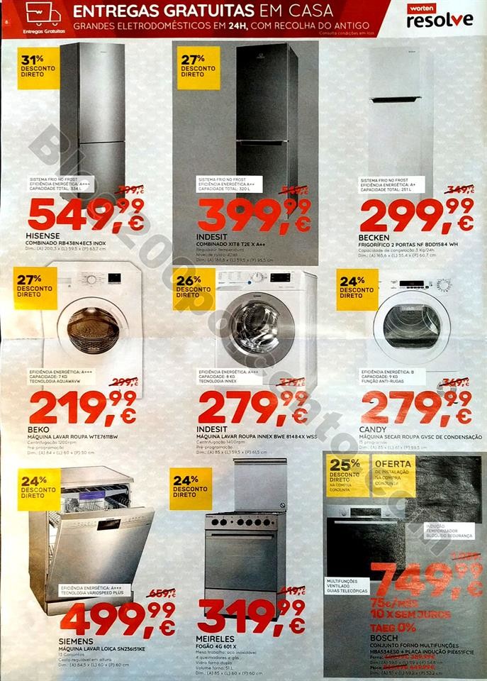 antevisão folheto Worten extra promoções de 10 