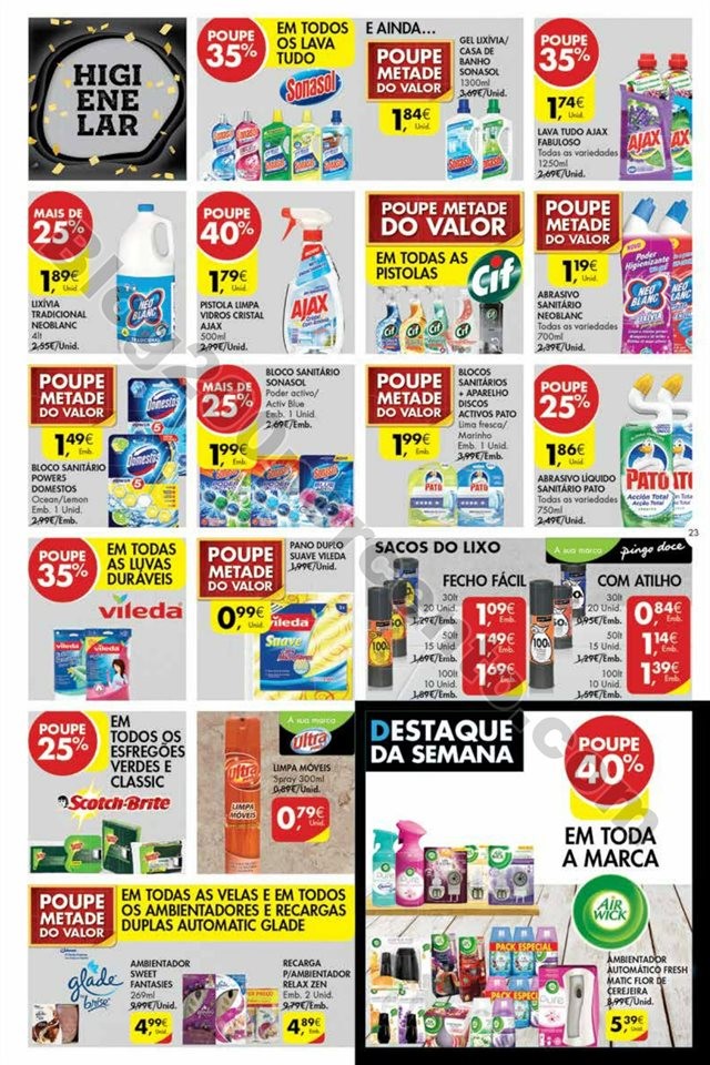 Antevisão Folheto PINGO DOCE Madeira Promoções 