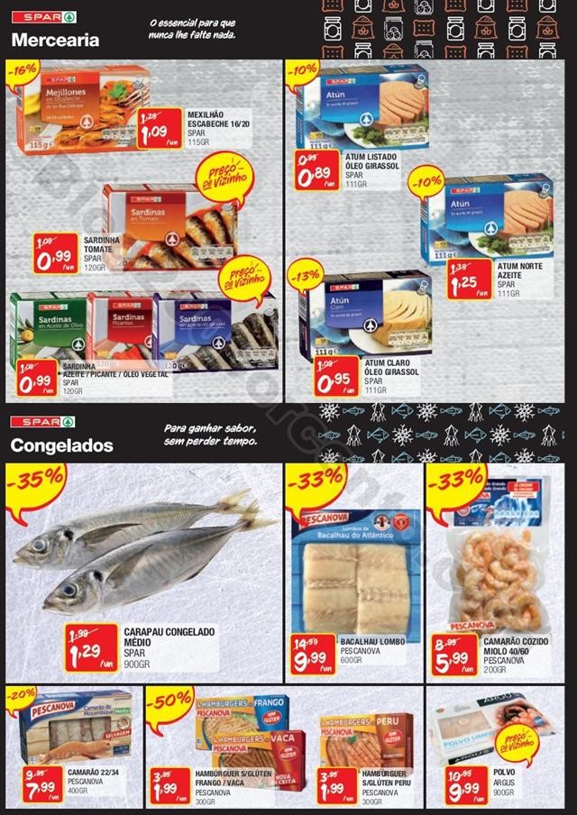 Antevisão Folheto SPAR Promoções de 11 a 13 ju