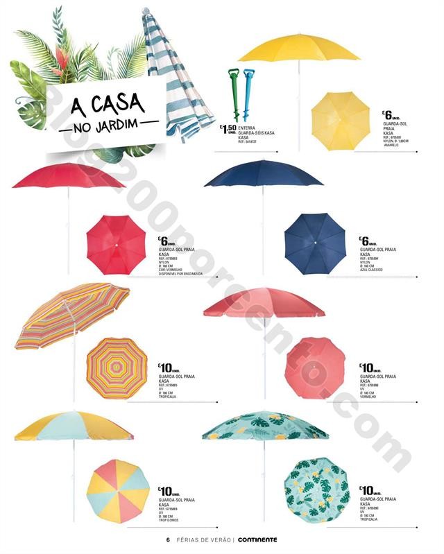 Antevisão Folheto CONTINENTE Verão promoções d
