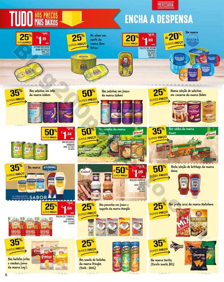 Antevisão Folheto CONTINENTE Madeira Promoções 