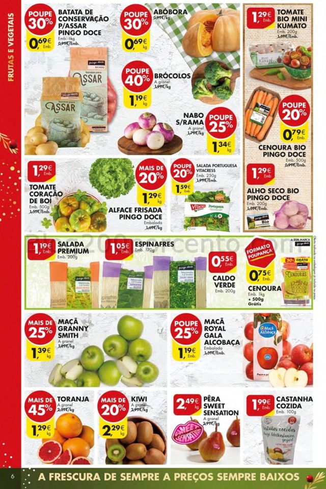Antevisão Folheto PINGO DOCE Lojas Grandes Promo