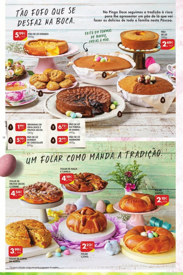 Antevisão Folheto PINGO DOCE Páscoa Promoções 