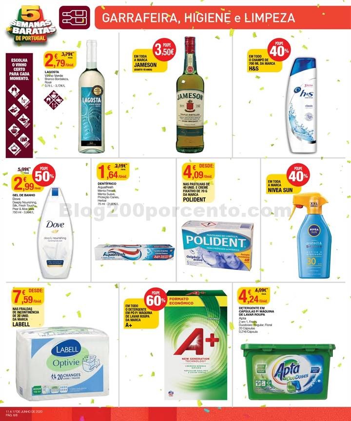 Antevisão Folheto INTERMARCHÉ Contact Promoçõe