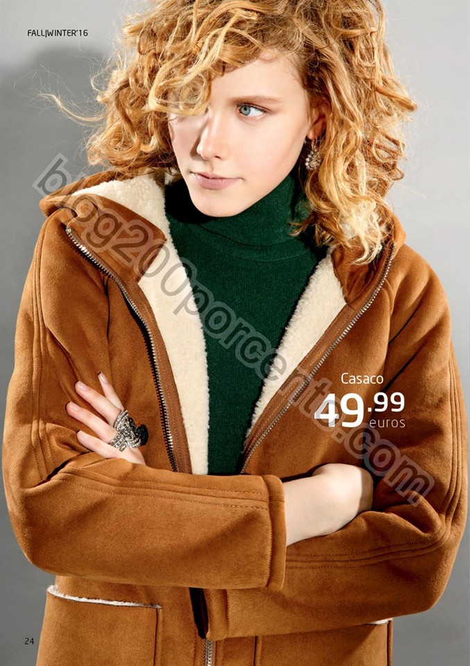 Novo Catálogo MODALFA Moda Outono - Inverno 2016 