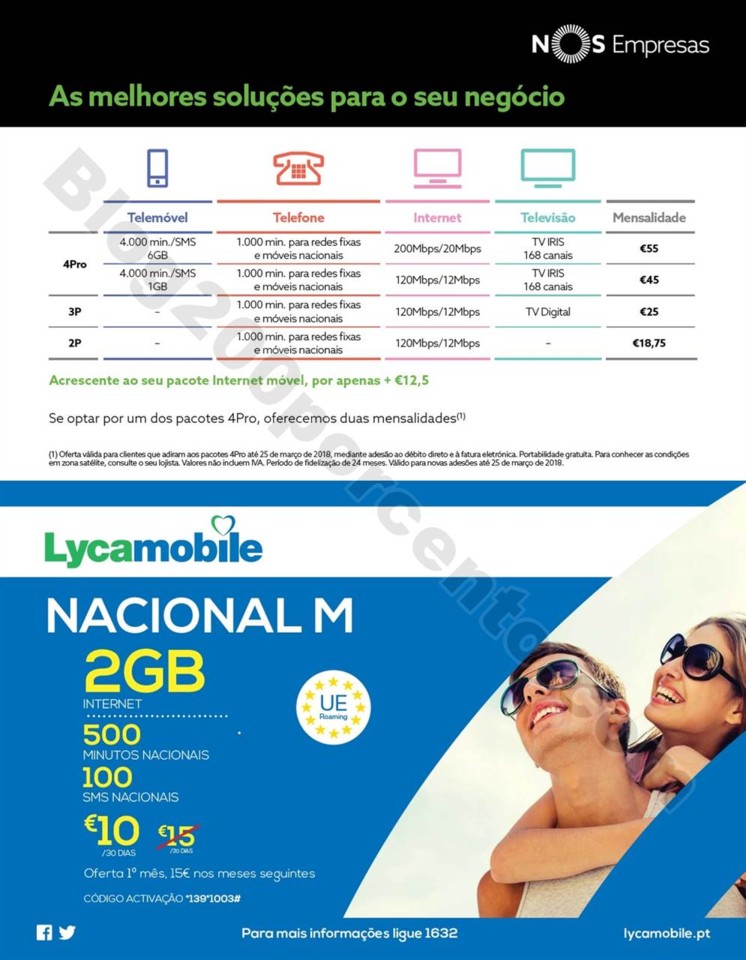 Antevisão Folheto WORTEN Mobile promoções de 15