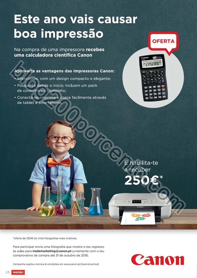 Novo Folheto WORTEN Tecnologia promoções de 6 a 