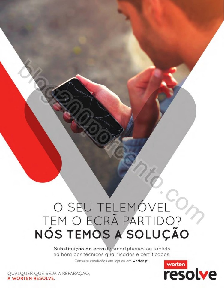 Antevisão Folheto WORTEN Mobile Promoções de 15