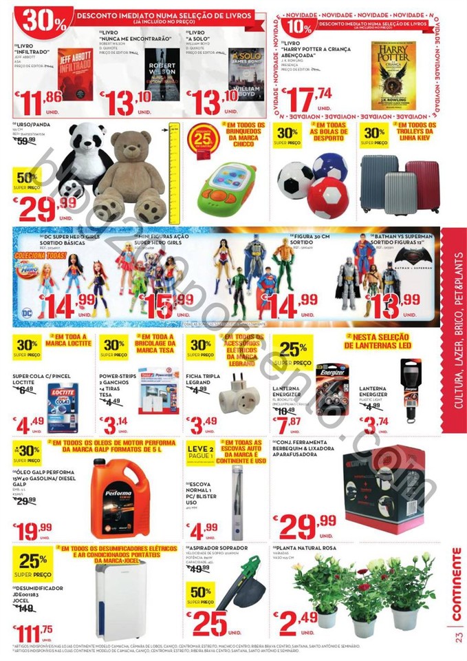 Antevisão Folheto CONTINENTE Madeira Promoções 