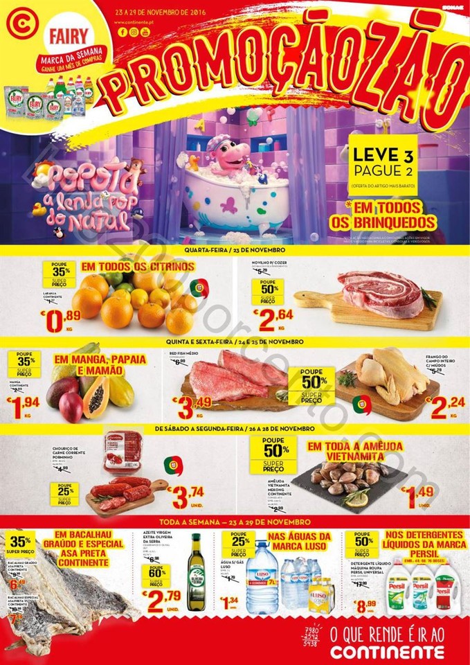 Antevisão Folheto CONTINENTE Madeira Promoções 