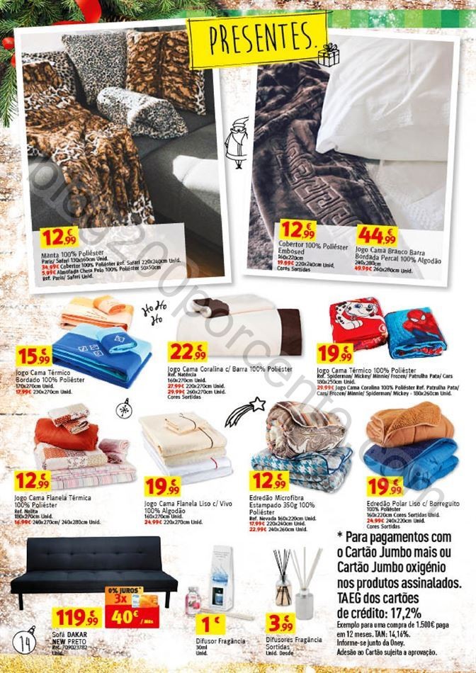 Antevisão Folheto JUMBO Promoções de 9 a 24 dez
