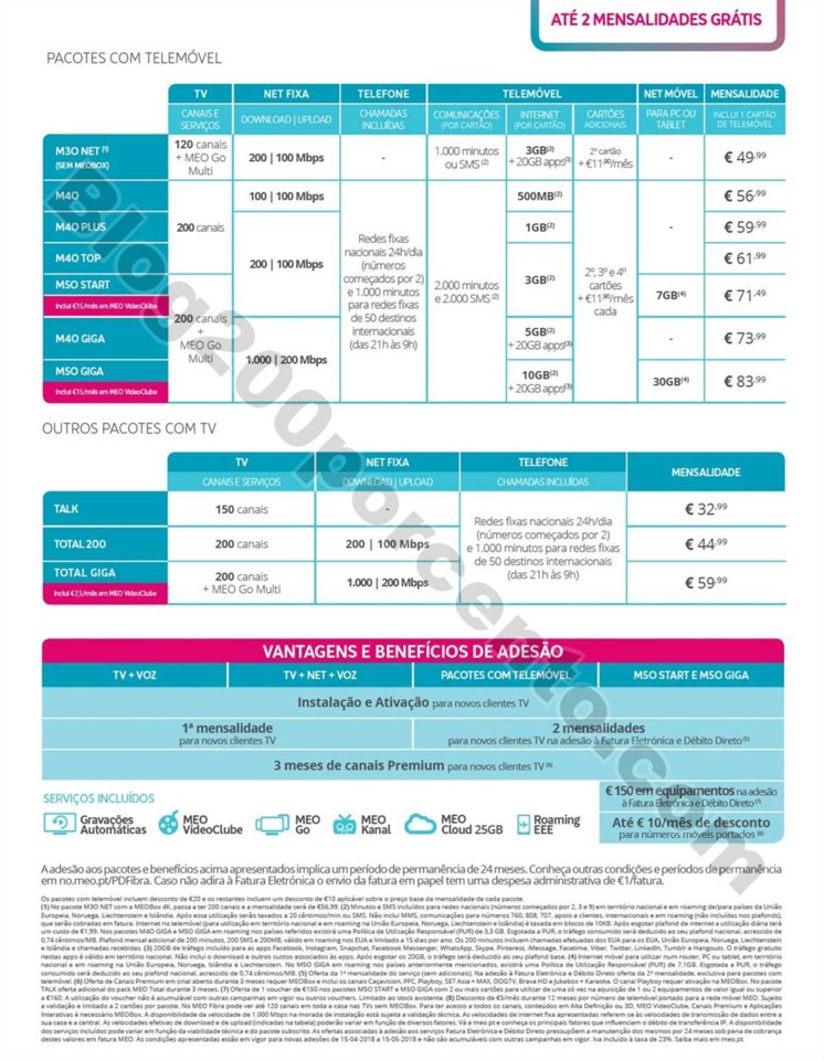 Antevisão Folheto WORTEN Mobile mundial promoçõ