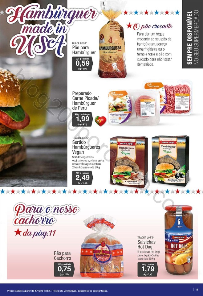 Antevisão Folheto ALDI Promoções a partir de 17