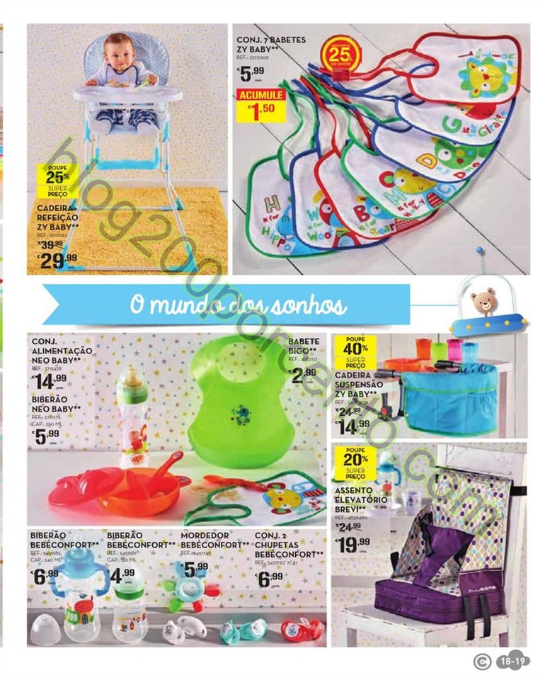 Antevisão Folheto CONTINENTE Feira Bebé de 12 a 