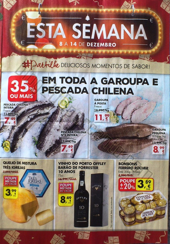 Antevisão Folheto PINGO DOCE Promoções de 8 a 1
