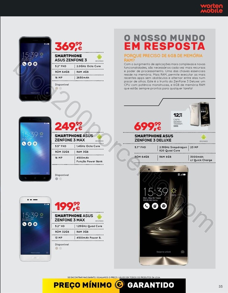 Novo Folheto WORTEN Mobile promoções até 10 mai
