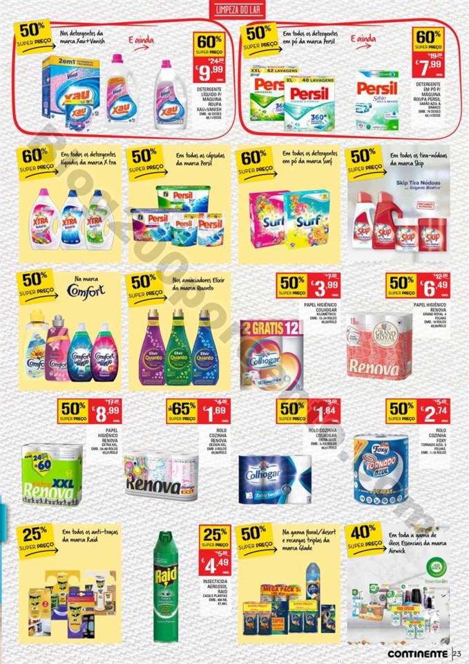 Antevisão Folheto CONTINENTE Promoções de 14 a 