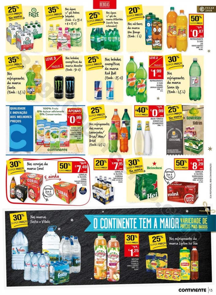 Antevisão Folheto CONTINENTE Madeira Promoções 