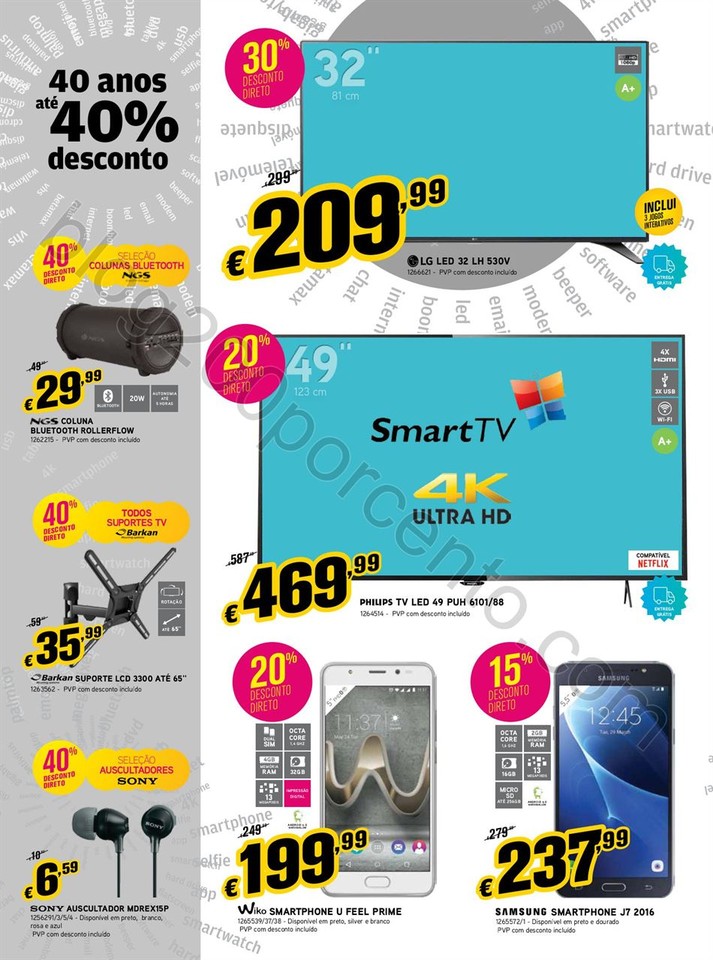 Antevisão Folheto RADIO POPULAR Promoções Anive