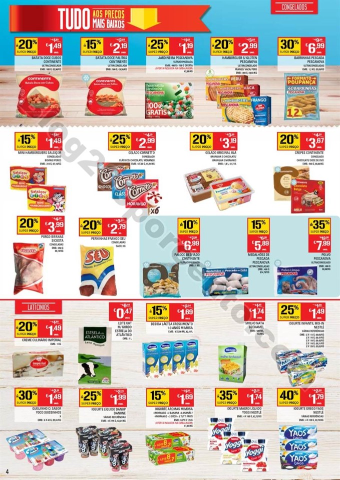 Antevisão Folheto CONTINETE Açores promoções d