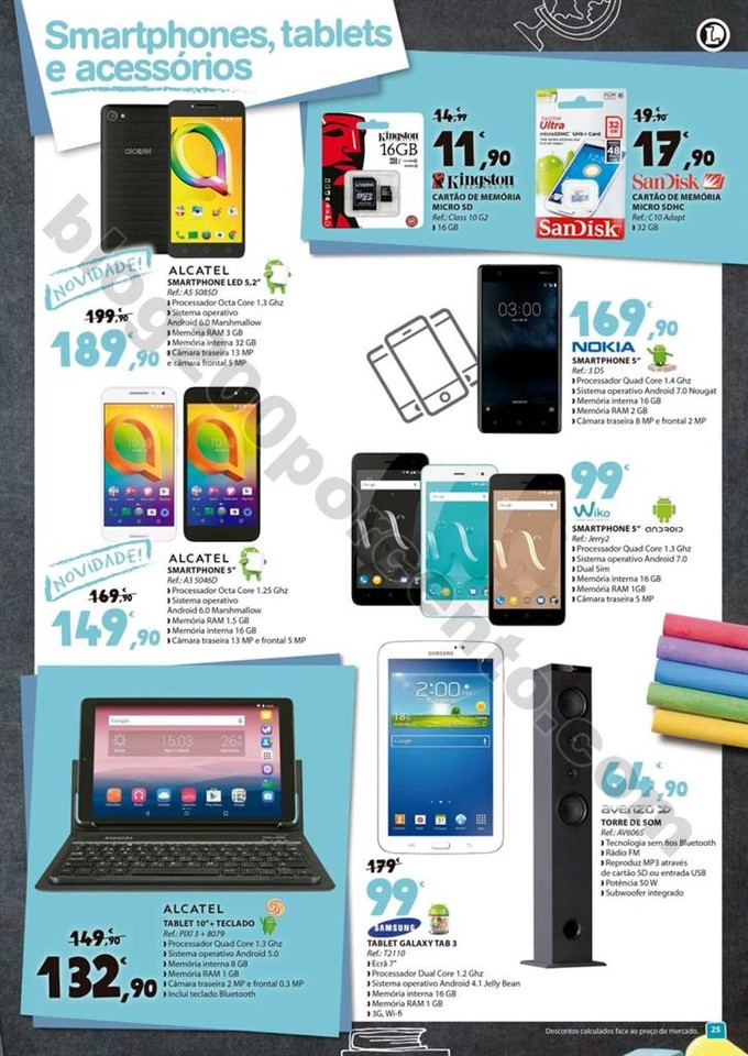 Antevisão Folheto E-LECLERC Regresso às aulas de