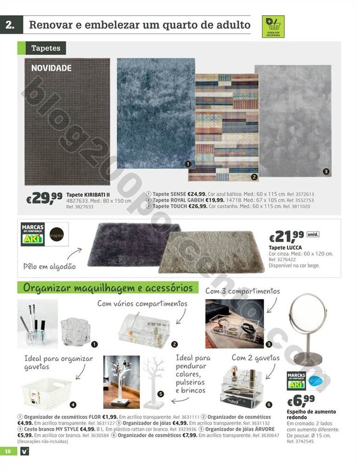 Antevisão Folheto AKI Vivaki promoções até 31 