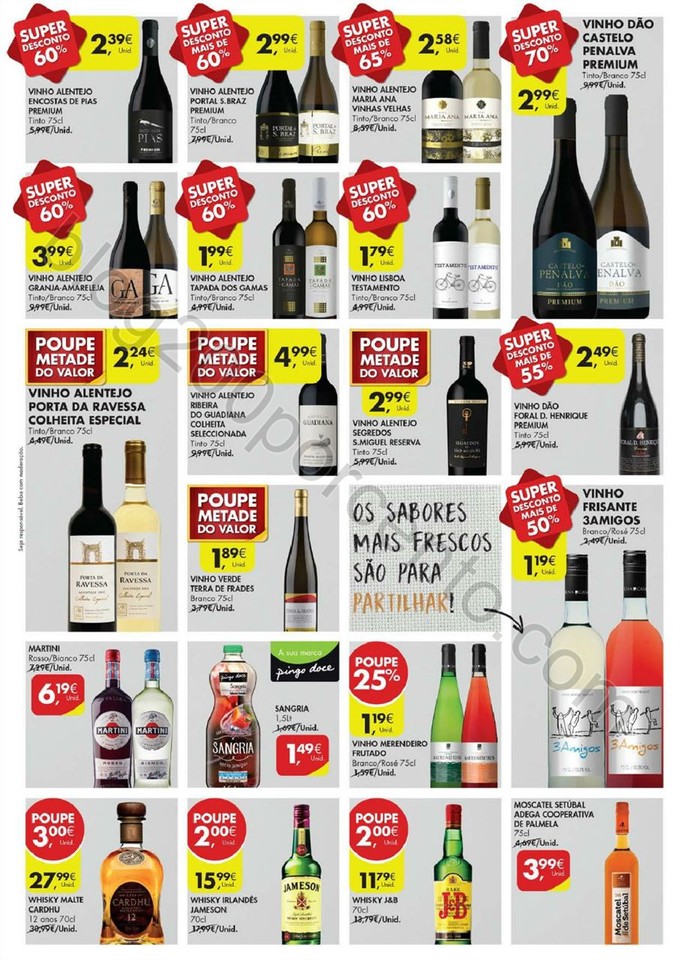 Antevisão Novo Folheto PINGO DOCE Promoções de 