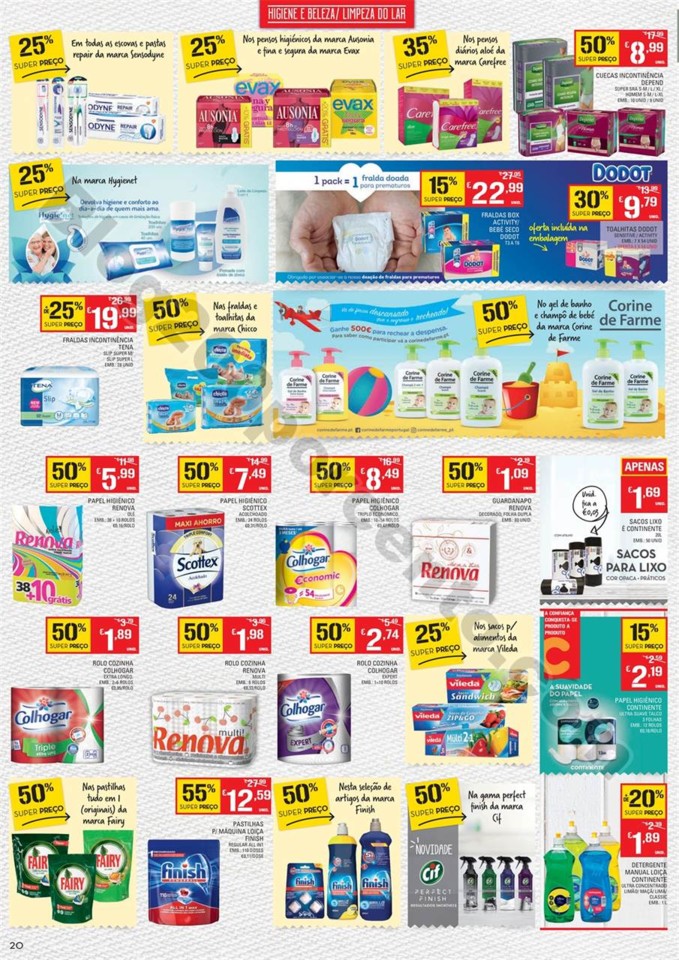 Antevisão Folheto CONTINENTE Promoções de 24 a 