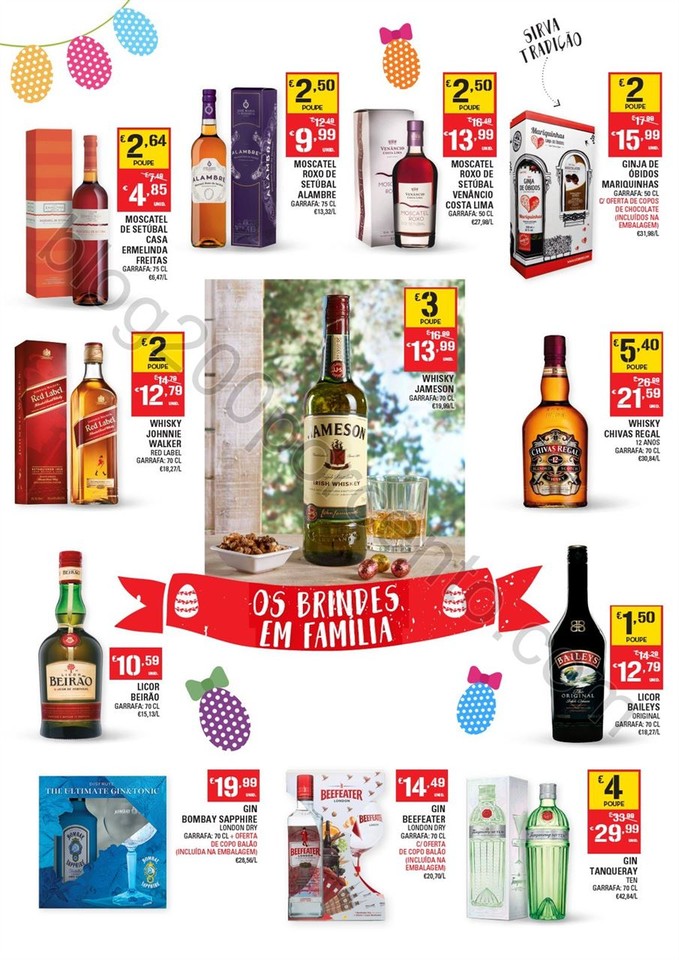 Antevisão Folheto CONTINENTE Páscoa Promoções 