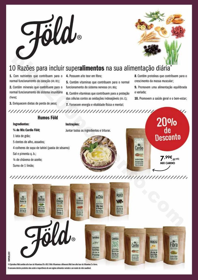 Antevisão Folheto PINGO DOCE Bem Estar Promoçõe