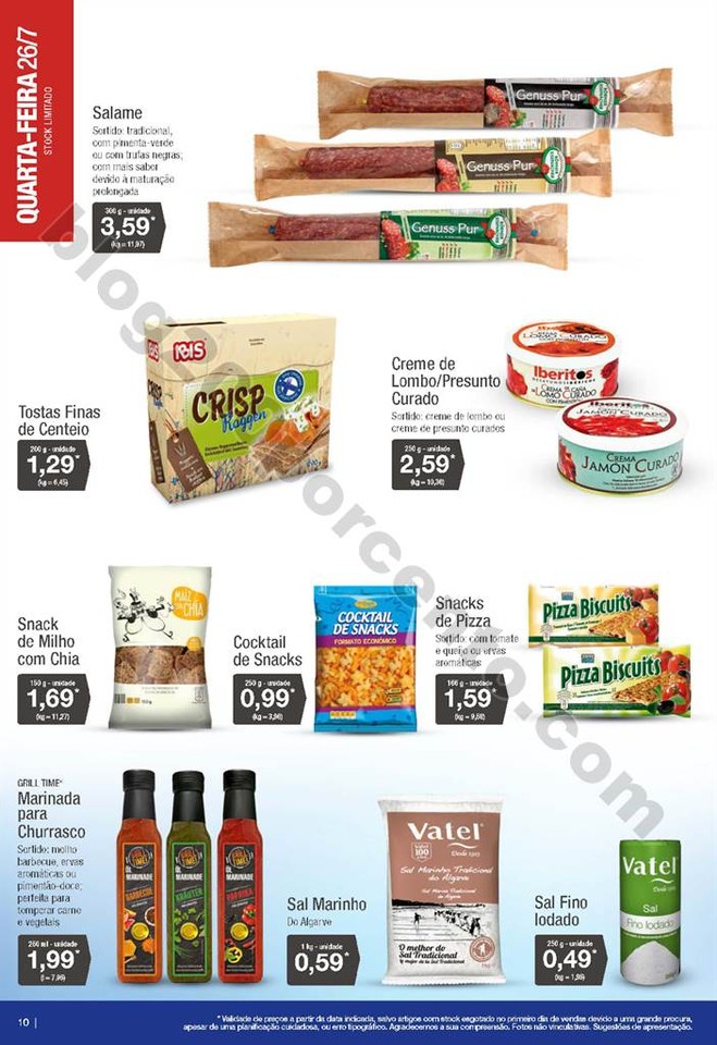Antevisão Folheto ALDI Promoções a partir de 26